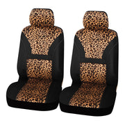 Housses de sièges leopard universelles