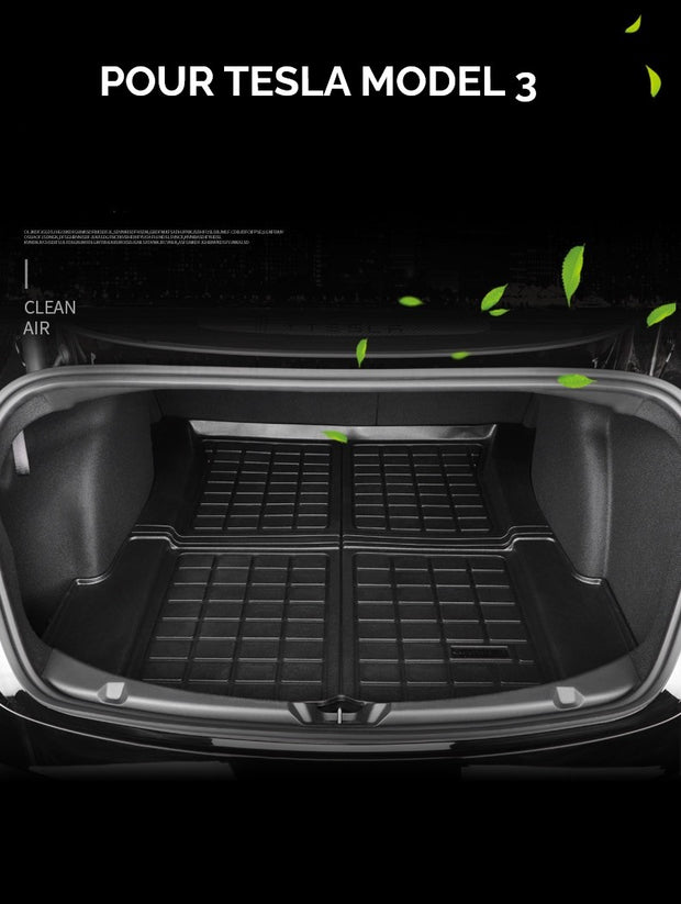 Tapis de coffre pour Tesla Model 3 – AutoLuso